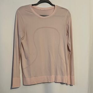 Lululemon Athletica Light Pink Sweatshirt